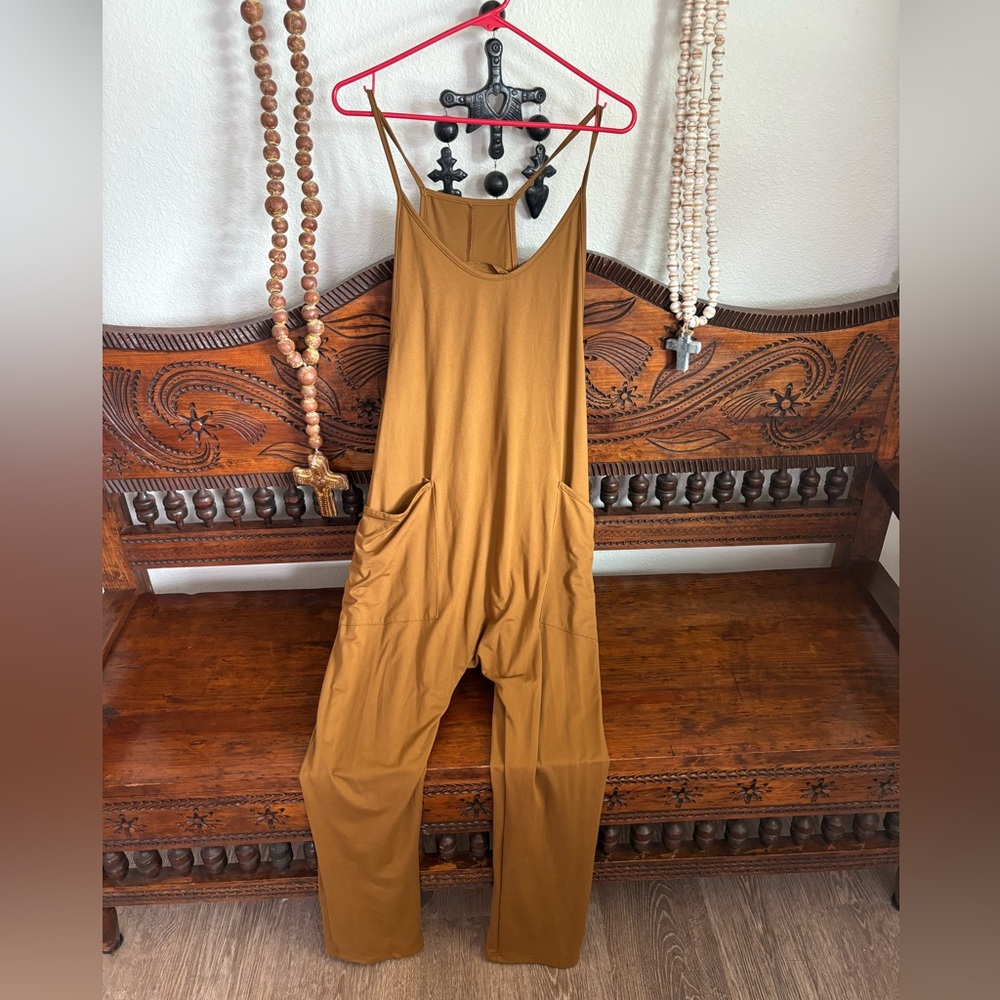 Cotton jumpsuit